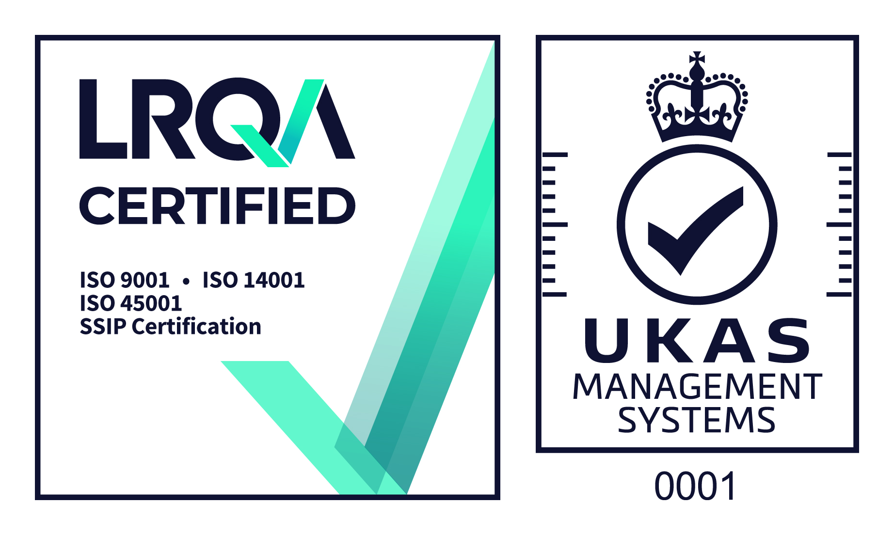 Footer Accreditation